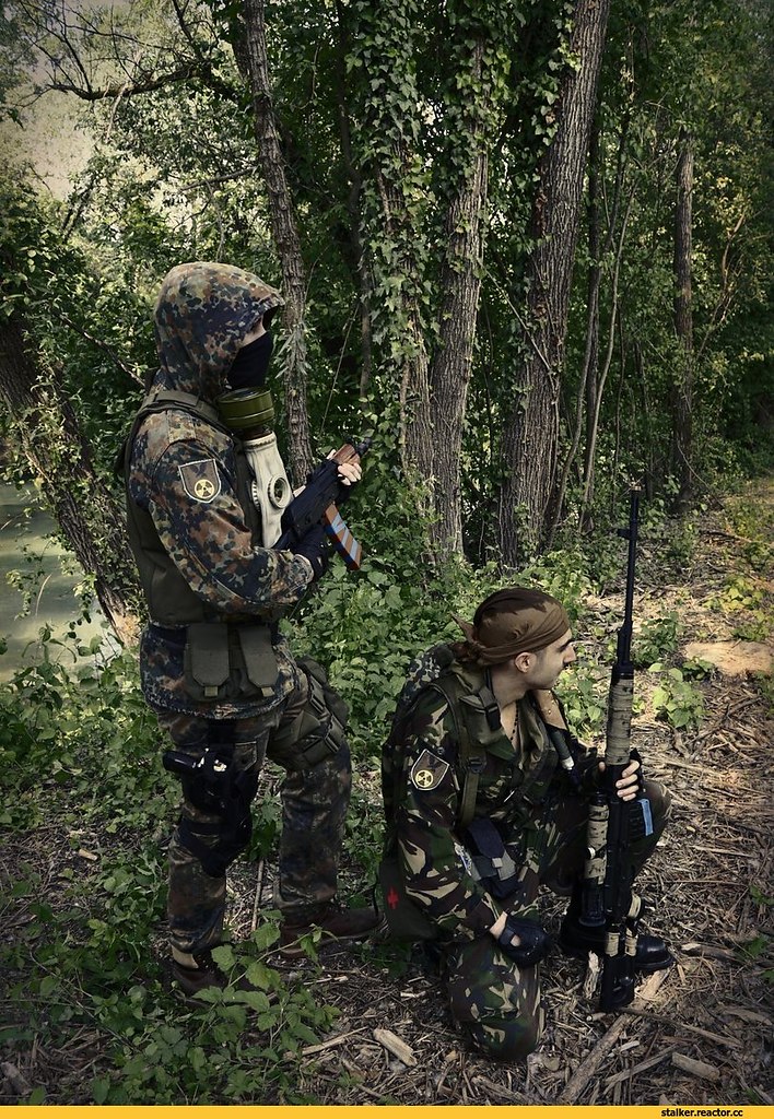 S.T.A.L.K.E.R. - 30 ���� 2021 � 22:50
