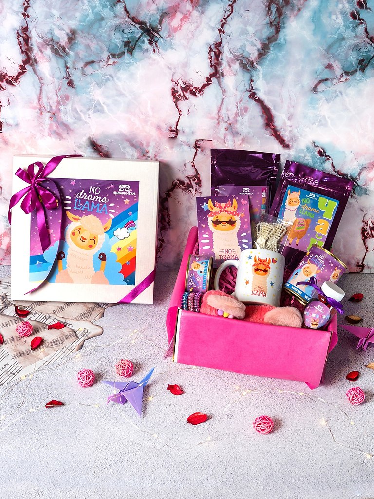 Яркие подарочные наборы для подруги | ***Ele HAND made*** Креативные ...