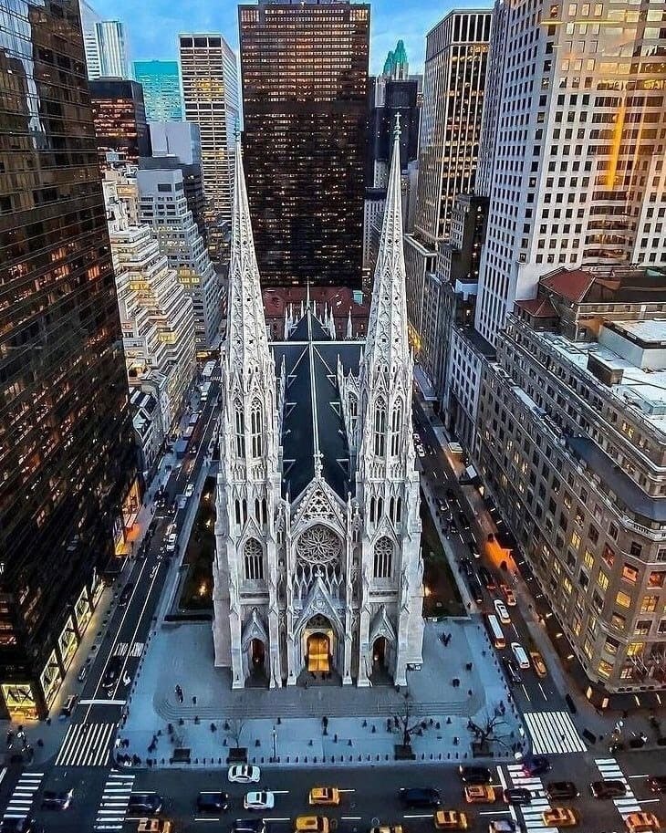 St. Patricks Cathedral, New York
