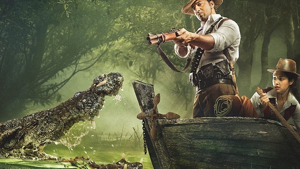 Амазонские приключения (2018).Жанр : боевик, триллер, приключенияАвантюрист Шанкар в компании ... - 2