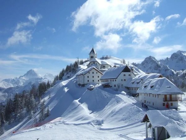 Monte Santo di Lussari, .     - 2