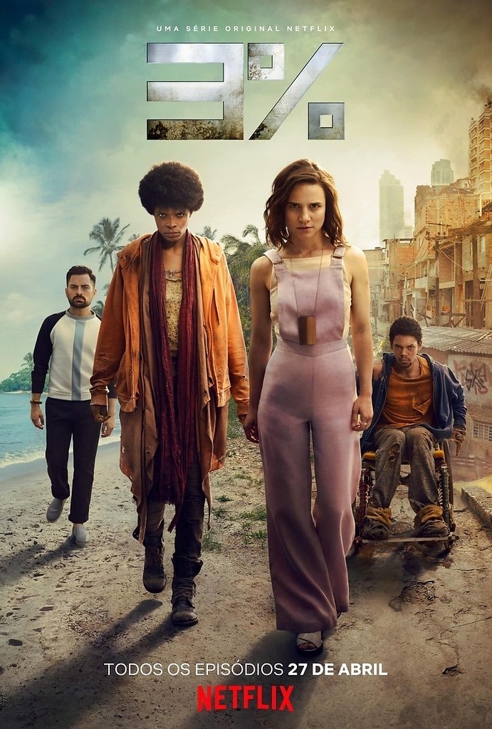 3% (2019) ВСЕ СЕРИИ.Жанр: Боевик , Триллер , Драма Бyдyщee, в кoтopoм мup paздeлeн нa двe чacтu: ...