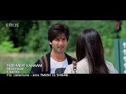 Mukhtasar (Video Song)  Teri Meri Kahaani  Shahid Kapoor  Priyanka Chopra