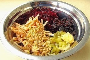 Очень вкусный салатик -