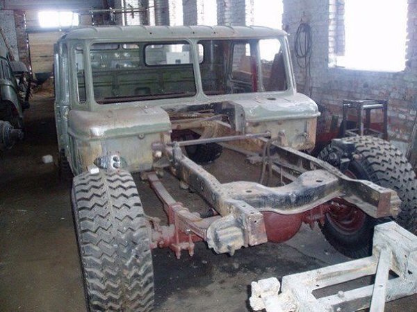 Зачем Хаммер если есть газ-66 и прямые руки - 2