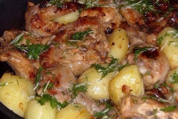 Курочка в кефире.1.Курицу разрезать на порционные кусочки+соль,перец.2.Смешиваем 1 стакан кефира+1 ...