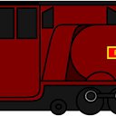 Rosemary The Burgundy Engine �� ������� �Thomas & Friends�