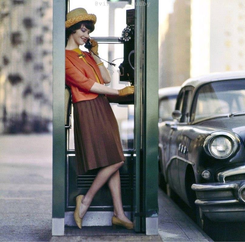 pa Mademoiselle, 1962 .