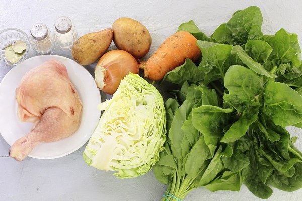 Суп со свежей капустой, щавелем и шпинатом.Отличная идея для вкусного и легкого домашнего обеда для ... - 2