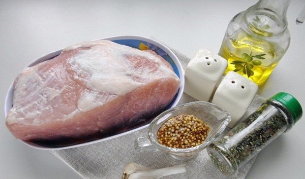 Домашняя буженина.Это обалденно вкусно! Сохрани, чтобы не потерять!Ингредиенты:Свинина — 1 кгЧеснок ... - 2