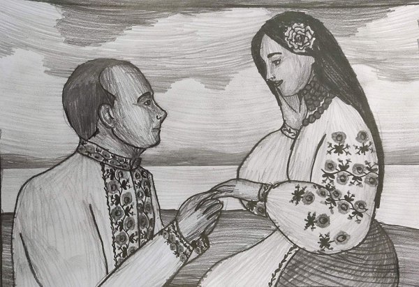 Ребята, среди нас, оказывается, есть таланты. Такие вот с виду, казалось бы, простые рисунки, ... - 8