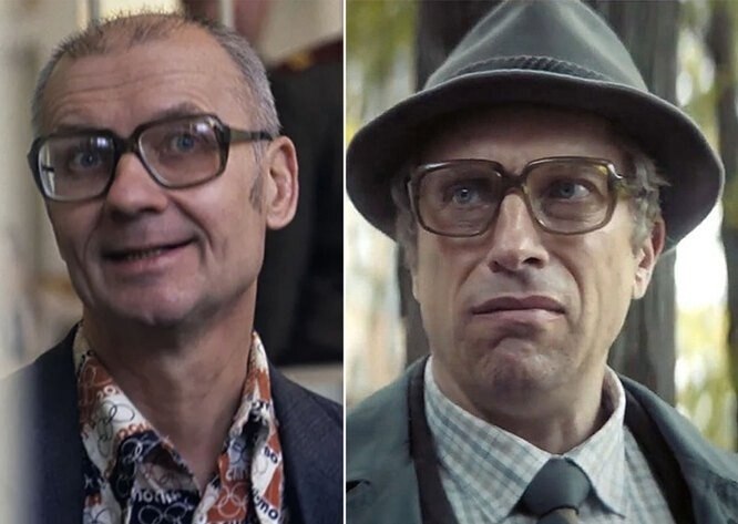 Актеры сериала тень чикатило фото Актep и тeлeвeдущий Дмитpий aгиeв cыгpaл Чикaтилo в нoвoм ... ***Ele HAND made**