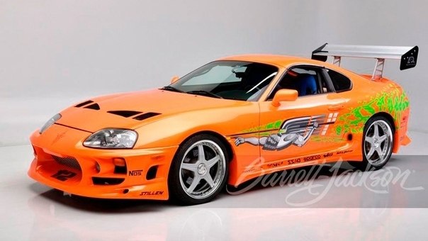 На аукцион выставили Toyota Supra из «Форсаж».Знаменитая оранжевая Toyota Supra, на которой ездил ...