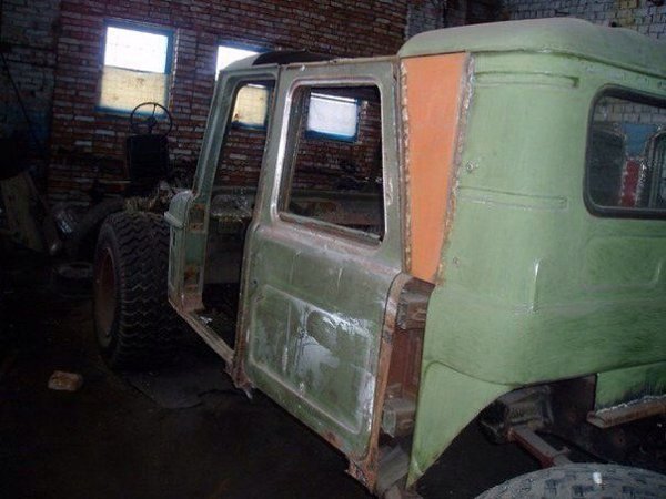 Зачем Хаммер если есть газ-66 и прямые руки - 4