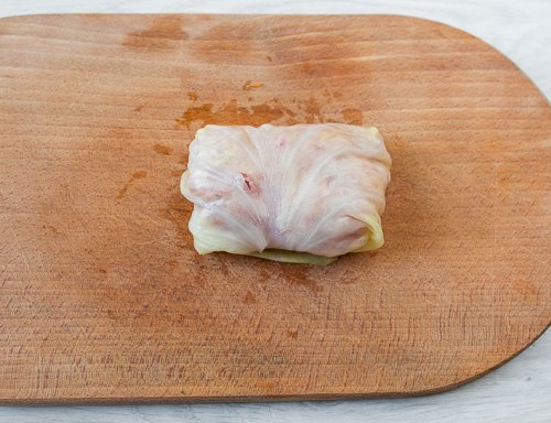 Голубцы с мясом и рисом.Ингредиенты на 8 порций:белокочанная капуста (1 крупный кочан) — 3 ... - 7