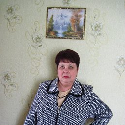 Нина Процюк, 65, Первомайск, Луганская область