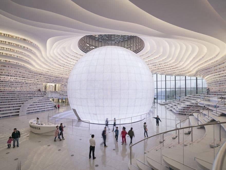    Tianjin Binhai Library,     1,2  .