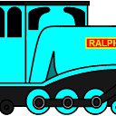 Ralph The Blue Engine �� ������� �Thomas & Friends�