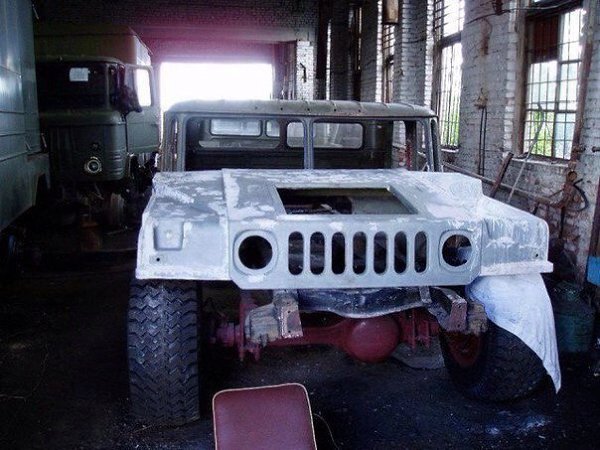 Зачем Хаммер если есть газ-66 и прямые руки - 7