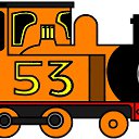 Jackie The Orange Engine �� ������� �Thomas & Friends�