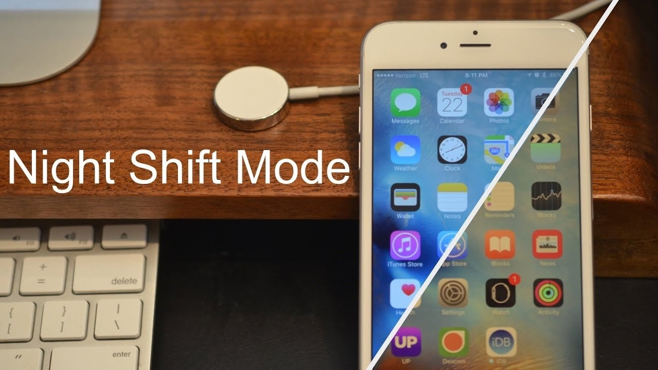  Night Shift  iPhone    .     ...