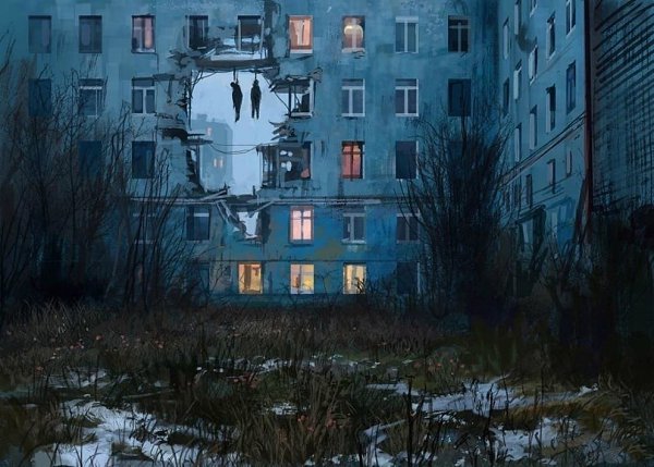 История ужасов прямо из Чернобыля. Выглядит жутковато. - 4