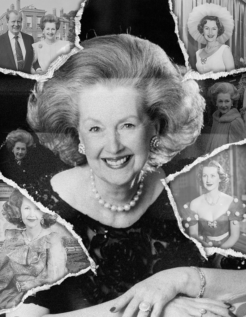 Удивительная женщина, истинная lady, аристократка, она всегда мне очень нравилась, нечто ...