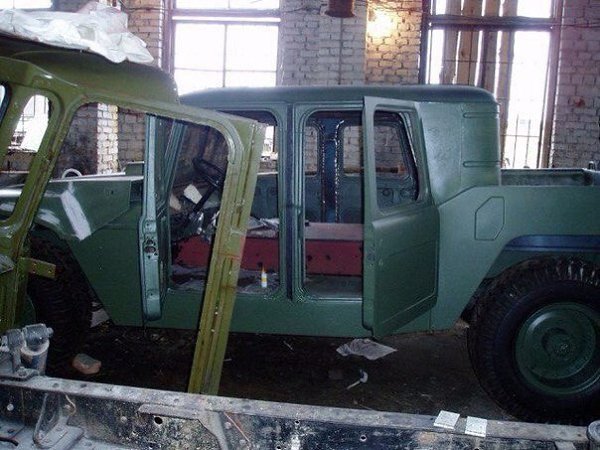 Зачем Хаммер если есть газ-66 и прямые руки - 6
