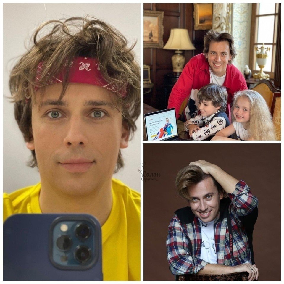 За последние лет 10 Максим Галкин только хорошеет, даже ... | Моя семья ...