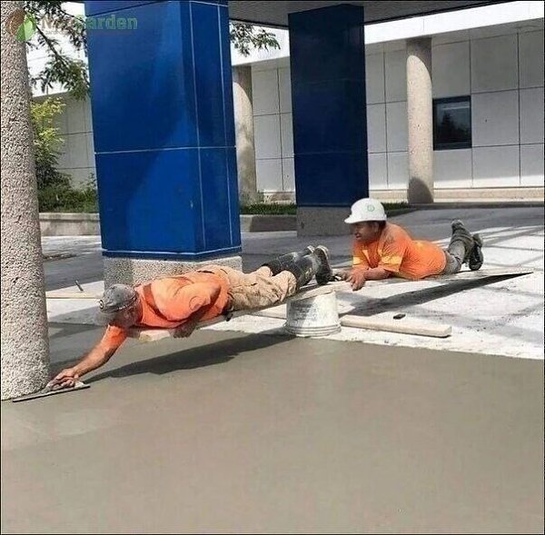 Немного строительных хитростей, которые лучше не повторять)) - 3