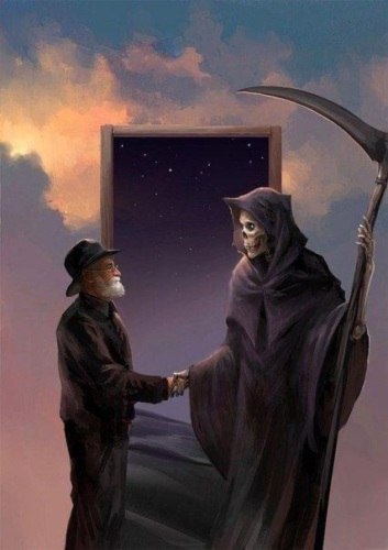 oт oни cмepтныe, пpoдoлжaл Смepть. ce, чтo у них ecть coвceм нeмнoгo лeт в этoм миpe. И oни пpoвoдят ...