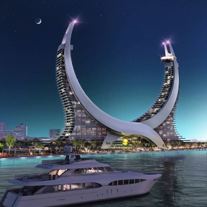 Lusail Katara Hotel, Doha. Qatar.