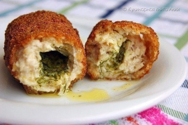 Котлетки по-киевски - отличный вариант для новогодних праздников