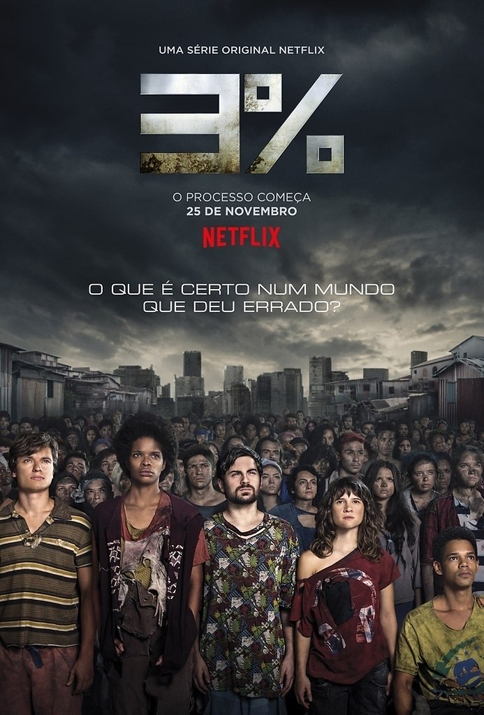 3% (2019).Жанр: фантастика, боевик, триллер, драмаБудущее, в котором мир разделён на две части: одни ...