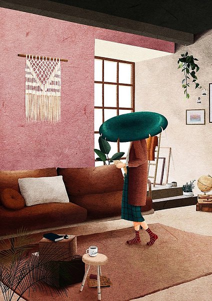 ����������������� ������ ���� ��� �� ��������.#awd_illustration #awd_art via behance.net/ceciilam - 4
