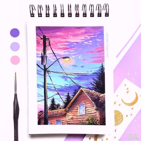 o lcarolinart.#art #travel #world - 5