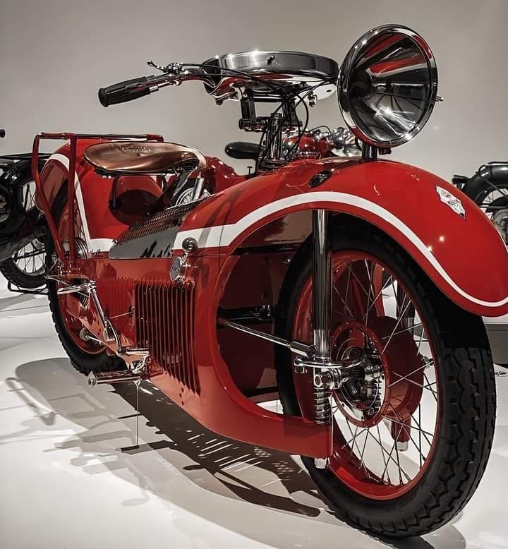 French 1929 Majestic 500 motorcycle