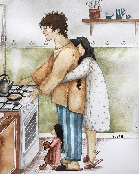 Когда что-то есть у человека - кажется, что это будет всегда. Преданный друг, любящий безмерно ...