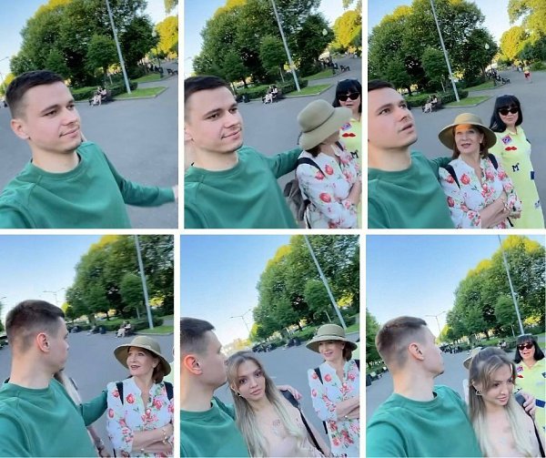 Когда нечаянно перепутал свою девушку с прохожей, а она очень таки обрадовалась