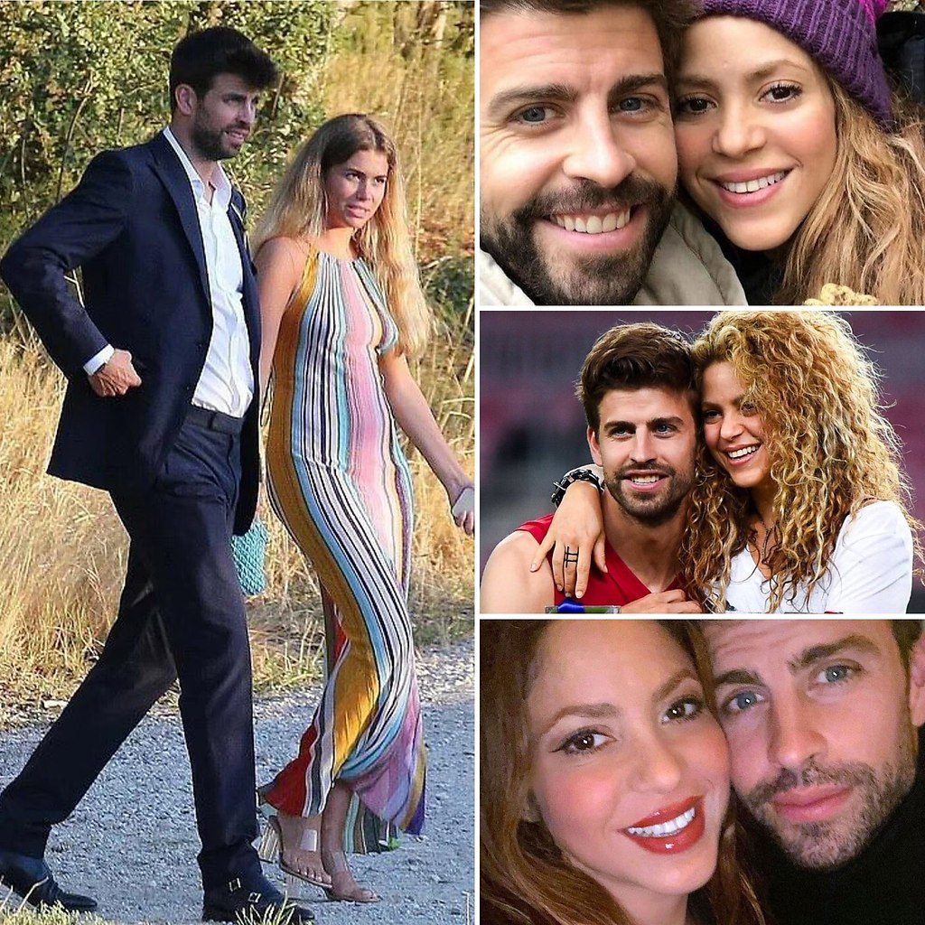 Shakira and Pique age