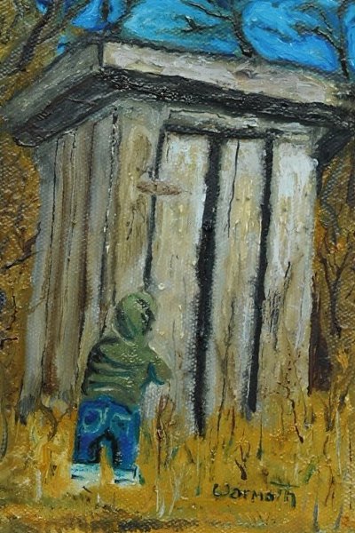Про петуха, Андрюху и мух 56-го размера... Деревенский туалет - это одноместные апартаменты с ...