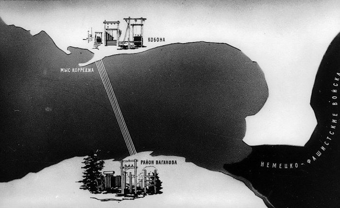 Прорыв энергетической блокады Ленинграда 23 сентября 1942 года.23 сентября 1942 года в осажденный ...