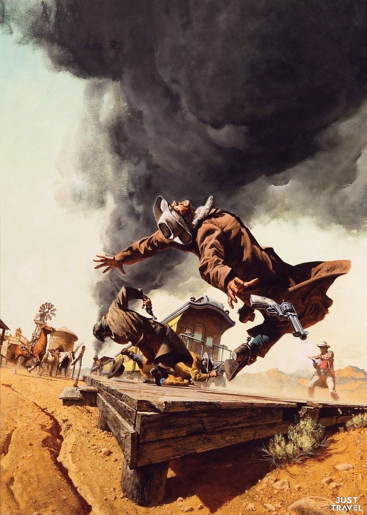 By Frank McCarthy.#art #travel #world - 8