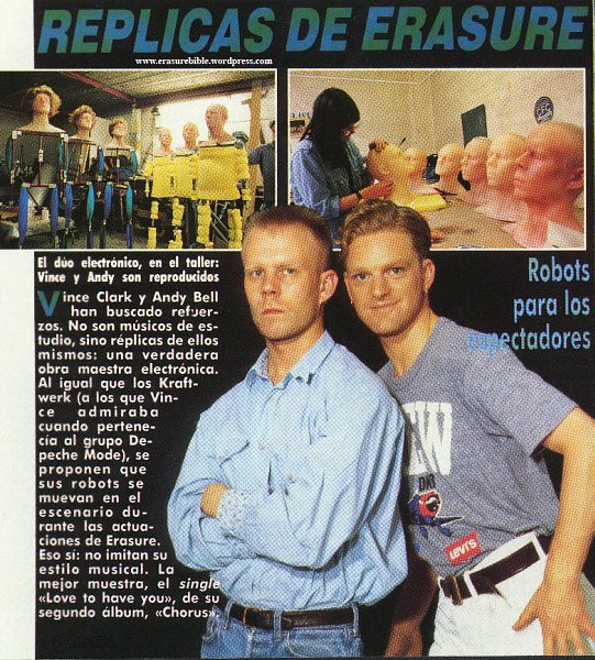 Erasure группа википедия биография и личная жизнь