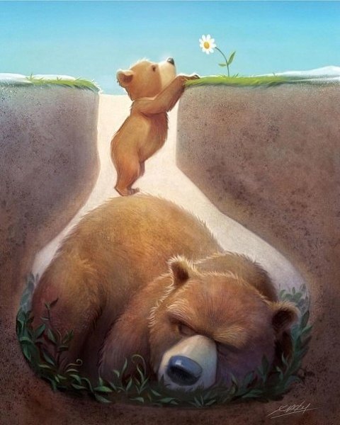 Мама - такой человек, который заменит всех. Но никто не заменит её.