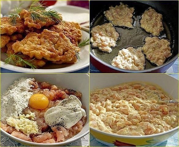Куриные