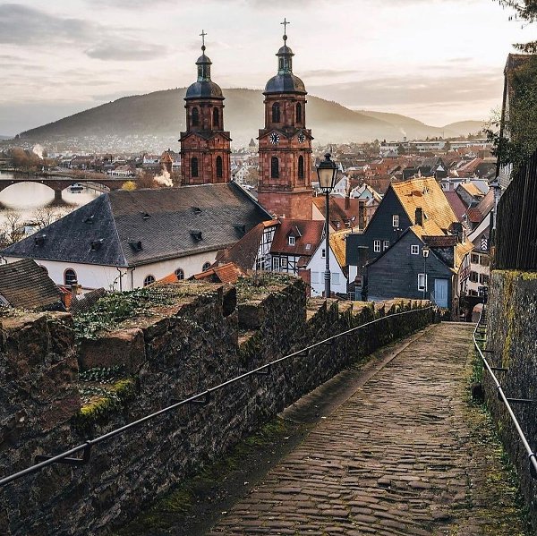 Miltenberg, Germany.