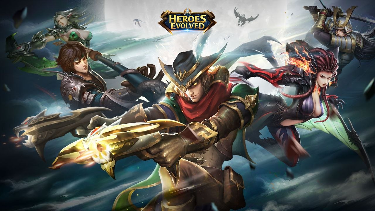    Heroes Evolved  