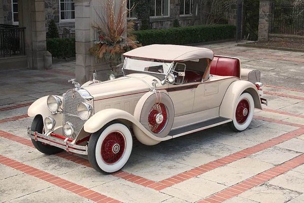 1929 Packard roadster