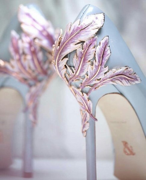 Когда каждая деталь на своем месте. Красота от Ralph and Russo heels - 2